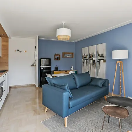 Apartamento Superbe Avec Terrasse Et Parking
