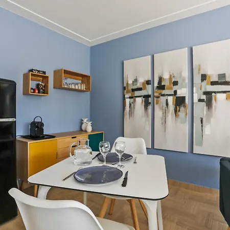 Cocon Lumineux Entre Vieille Et Апартаменты Антиб