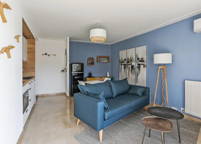 Апартаменты Cocon Lumineux Entre Vieille Et