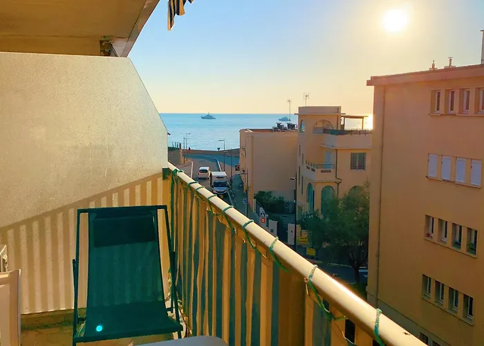 Cocon Lumineux Entre Vieille Et Апартаменты Антиб