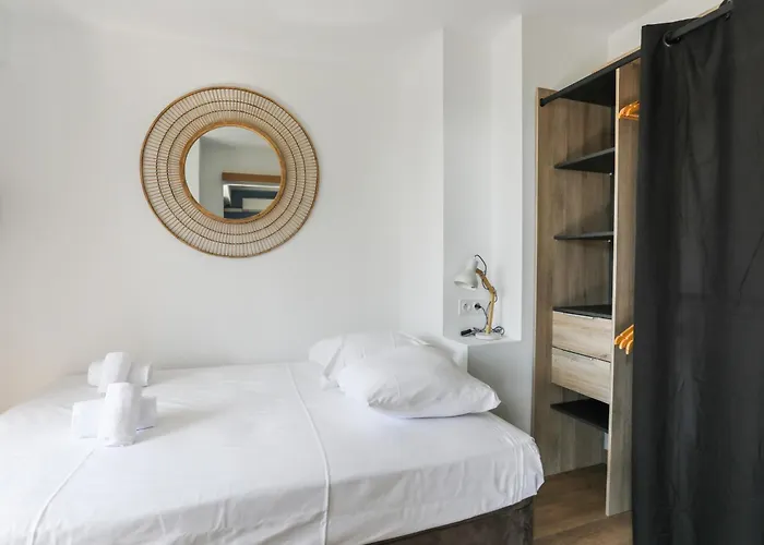 Апартаменты Cocon Lumineux Entre Vieille Et